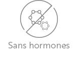 sans hormone ISN